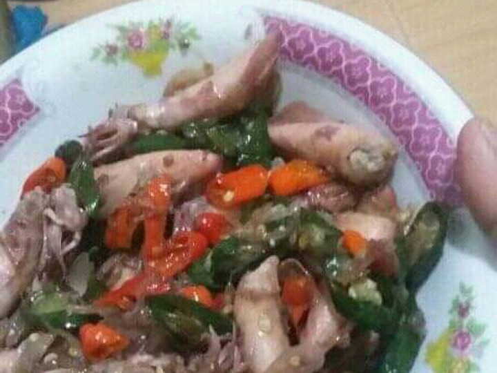 Resep Cumi Asin Tumis Pedas Mantab Enak Dan Mudah