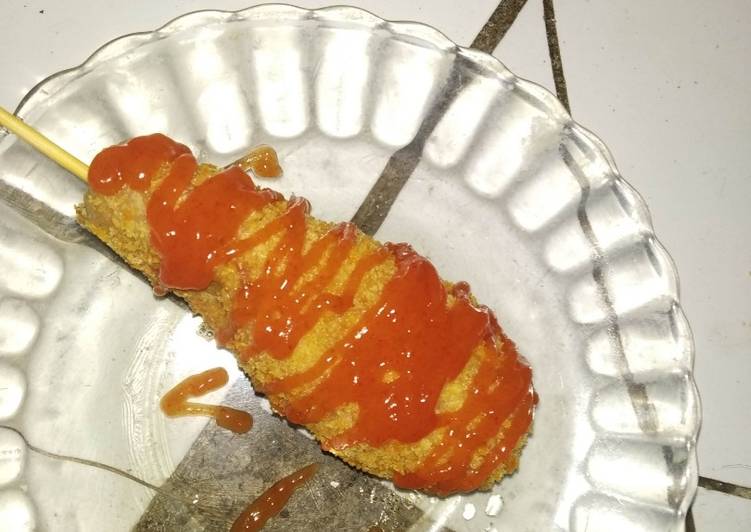 Corndog sosis