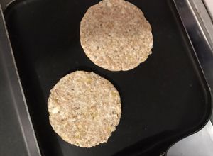 Una foto de Arepas integrales con banano