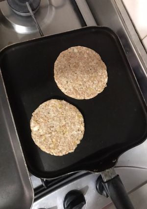 Una foto de Arepas integrales con banano