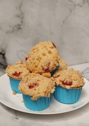 Foto resep Strawberry Muffin
