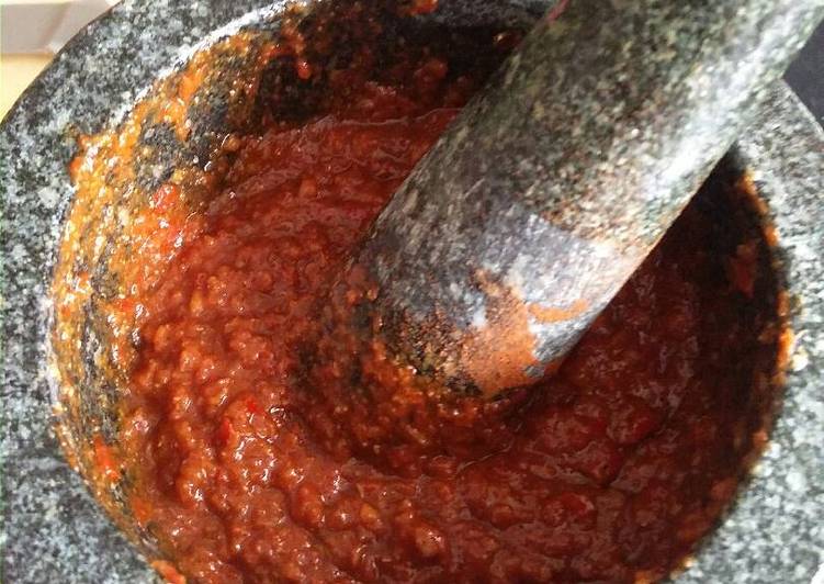 Simple Way to Make Quick Harissa sauce