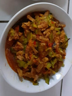 Foto resep Tumis pare tempe