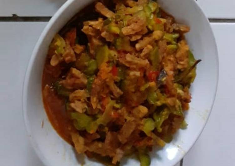 Tumis pare tempe