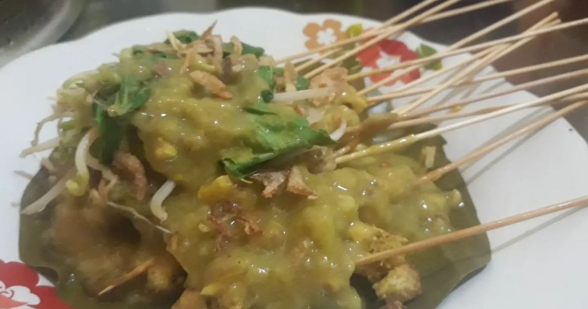 Sate Padang (versi sate Toge)