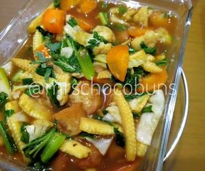 Ini Caranya Cap Cay Goreng Gurih Mantul Ini Caranya Cap Cay Goreng Gurih Mantul