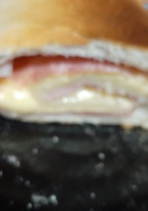 Una foto de Pan relleno