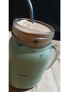Foto resep Dalgona coffe green tea