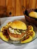 🍔 Hamburguesas pollo crispy 🍔
