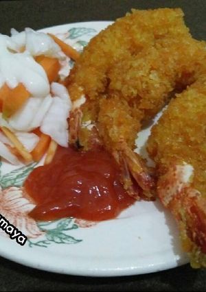 Foto resep Ebi Furai 🍤