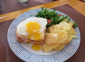 Una foto de Croque Madame