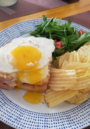 Una foto de Croque Madame