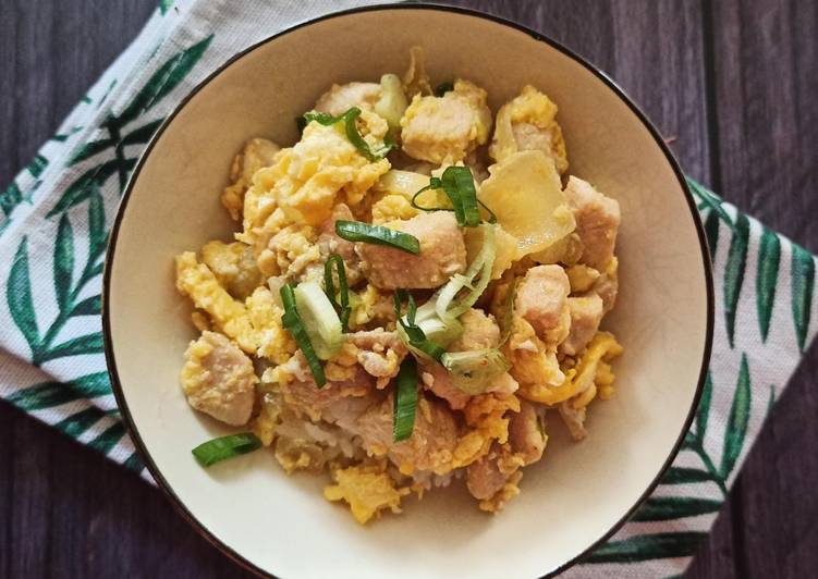 Bumbu memasak Oyakodon yang Sempurna