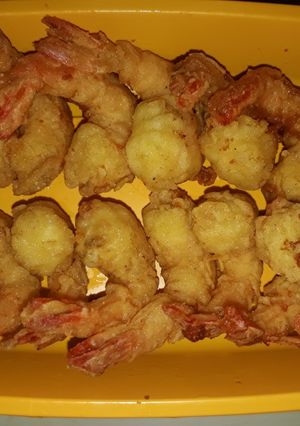 Foto resep Udang goreng tepung