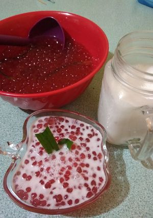 Foto resep Bubur mutiara