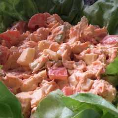 Una foto de Ensalada Año Nuevo