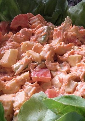 Una foto de Ensalada Año Nuevo