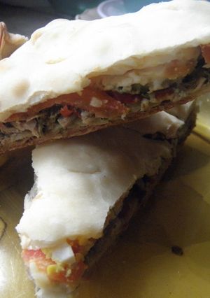 Una foto de Tarta de pescado light