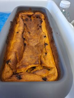 Une photo de Gateau patate douce chocolat