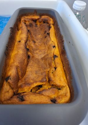Une photo de Gateau patate douce chocolat