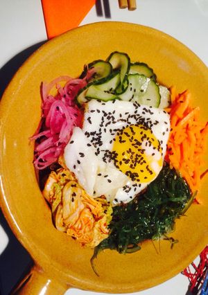 Foto resep Bibimbap