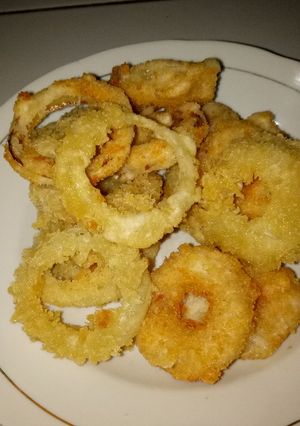 Foto resep Onion Ring simple