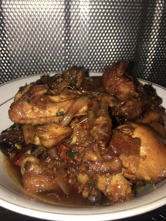 Anti Ribet, Membuat Ayam mentega pedas manis simple dan gurih Enak Dan Mudah