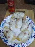 Apple turnover from can biscuits
