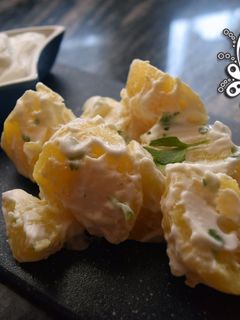 Una foto de Patatas con Alioli