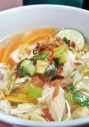 Foto resep Soto Ayam Rumahan