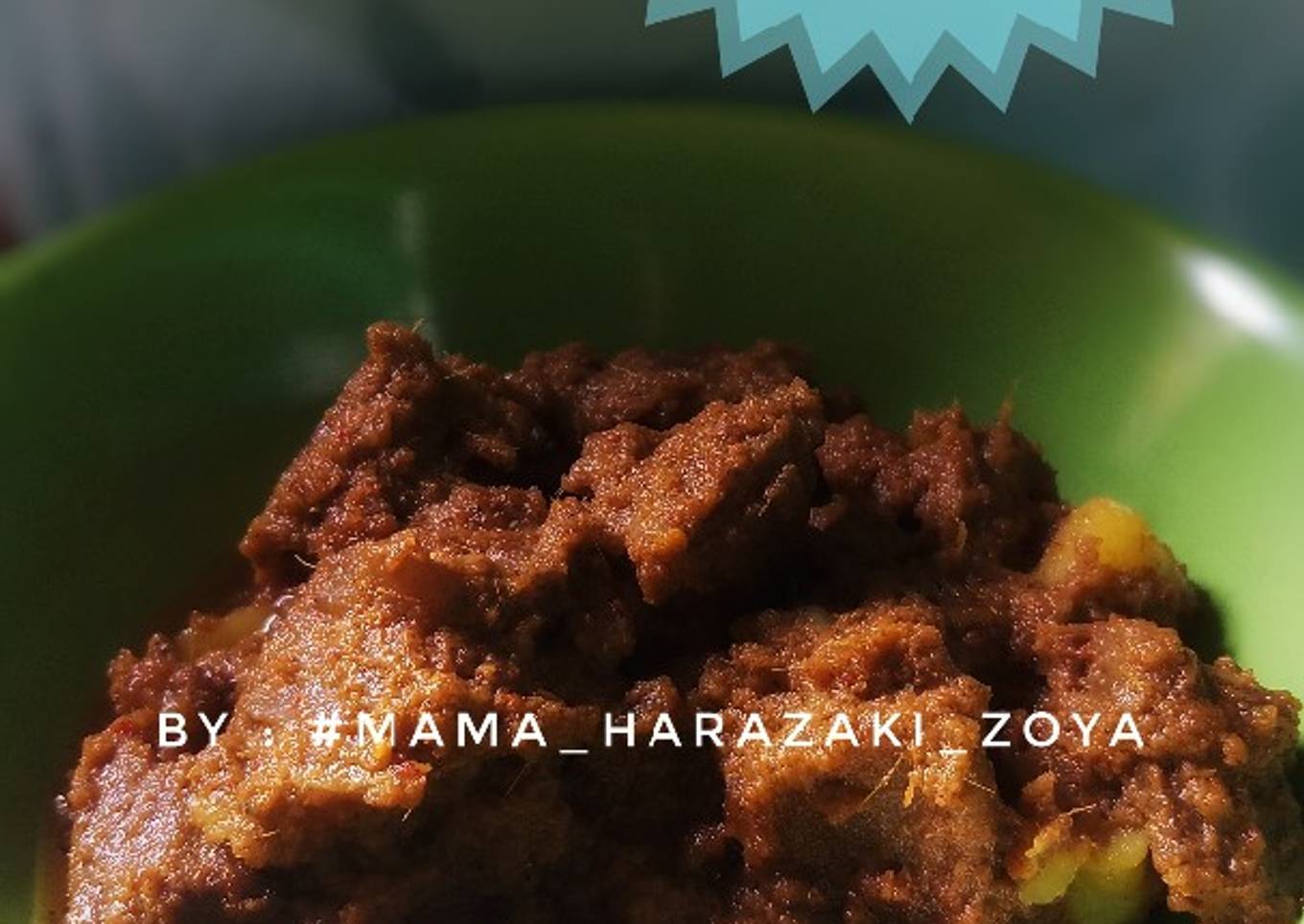 Rendang Daging Kerbau