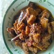 Oseng terong dan tempe simpel