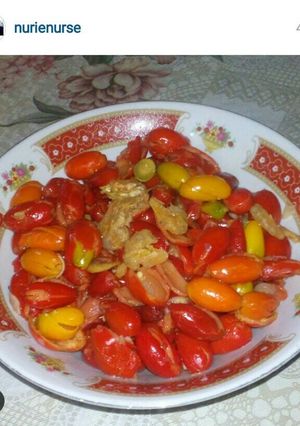 Foto resep Tumis kulit melinjo