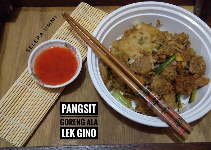 Pangsit Goreng Ala Lek Gino