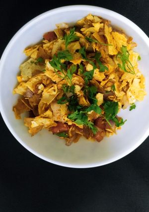 પાપડ ચાટ (Papad Chaat Recipe in Gujarati) રેસીપી મુખ્ય ફોટો