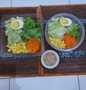 Cara Gampang Membikin Resep  Simple Vegetable salad yang Menggugah Selera, Lezat Sekali
