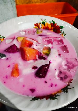Foto resep Sup Buah Segar ❣️