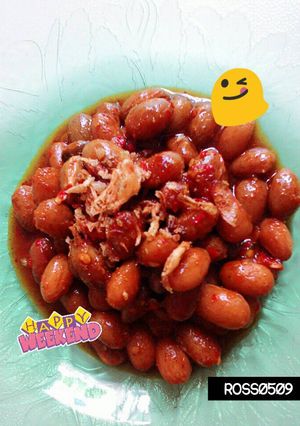 Foto resep Kacang merah ungkeb ala sunda