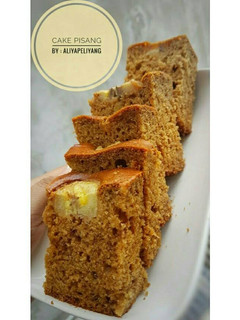 Foto resep Cake Pisang Menul (Banana Cake)