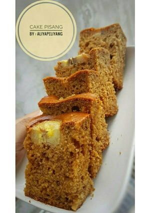 Foto resep Cake Pisang Menul (Banana Cake)