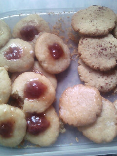 Una foto de Galletas de Harina de Arroz