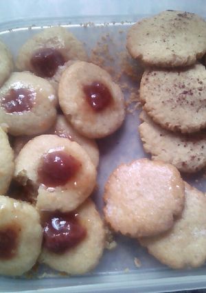Una foto de Galletas de Harina de Arroz