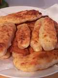Deditos de queso con jamón