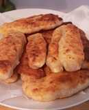 Deditos de queso con jamón
