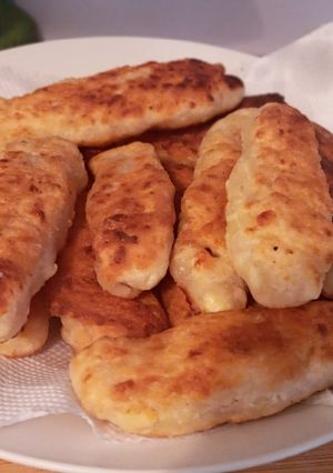 Una foto de Deditos de queso con jamón