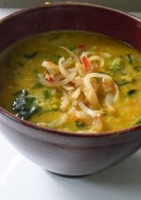 Une photo de Palong Shak Daal (IG bas)
