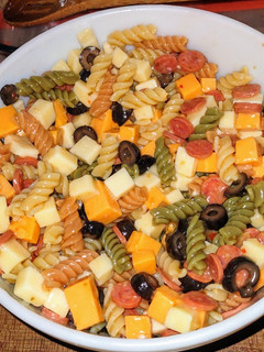 A picture of Italian Pasta Salad.