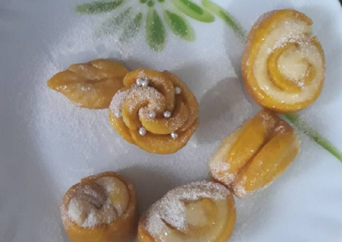 How to Prepare Perfect Steam Pumpkin Rolls