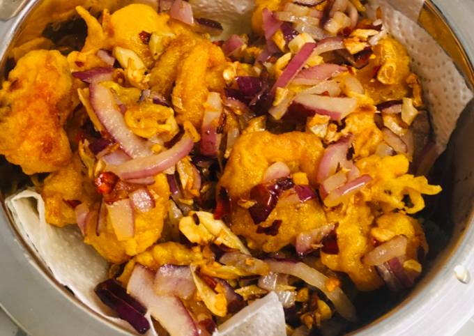 Recipe of Favorite Garlic prawns