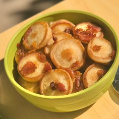 A picture of *Easy* mini Pancakes.
